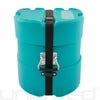 Crystal Tones Hard Travel Cases without Wheels - Teal