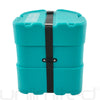 Crystal Tones Hard Travel Cases without Wheels - Teal