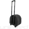 Crystal Tones Hard Travel Cases with Wheels - Black