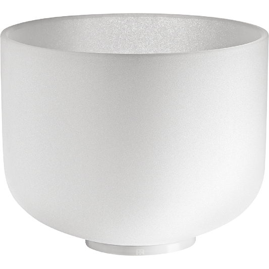 Meinl™ 10" Sacral Chakra 432 Hz Crystal Singing Bowl (D)