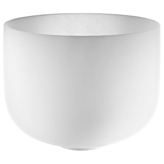 Meinl™  9" Brow Chakra 432Hz Crystal Singing Bowl (A)