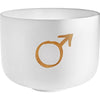 Meinl™ 12" Planetary Tuned Crystal Singing Bowls