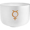 Meinl™ 12" Planetary Tuned Crystal Singing Bowls