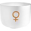 Meinl™ 12" Planetary Tuned Crystal Singing Bowls