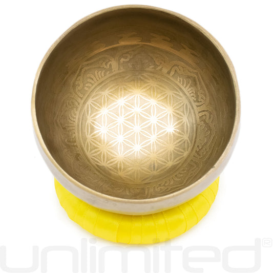 Flower of Life Gift Singing Bowl