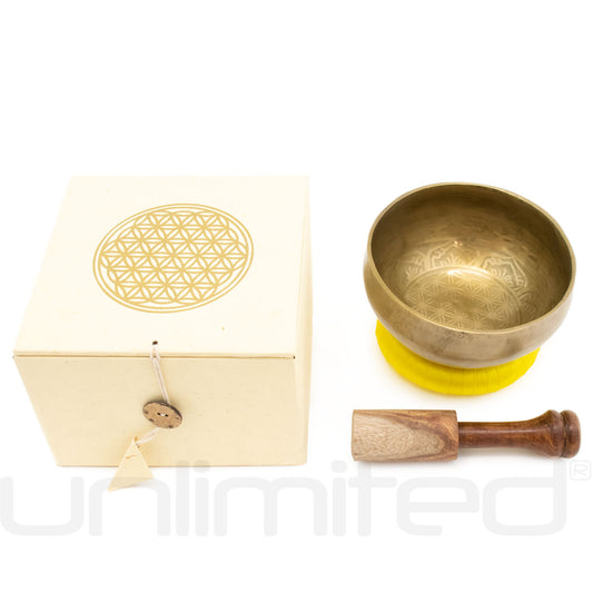 Flower of Life Gift Singing Bowl